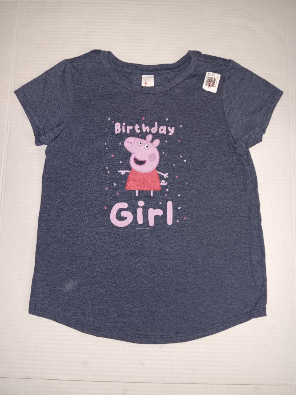 DISNEY PEPPA PIG BIRTHDAY GIRL & THE CHILDREN'S PLACE DADDY'S PRINCESS T-SHIRTS